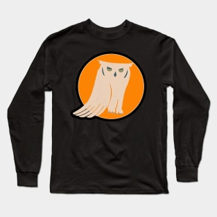 ANGRY OWL Long Sleeve T-Shirt